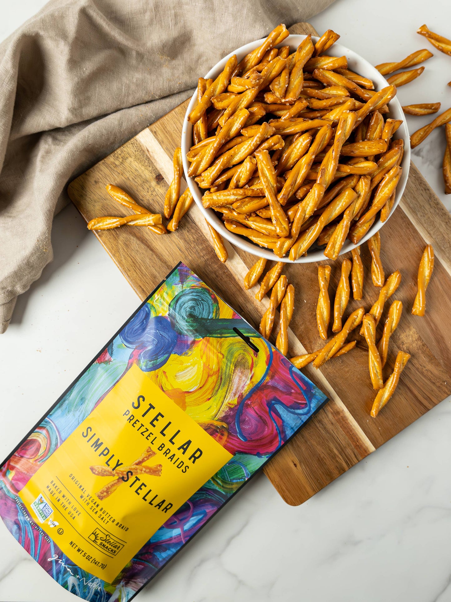 Stellar Pretzel Braids - Simply Stellar - 5oz