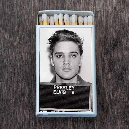 Matches • Celebrity Mug Shot • Home Decor for Candles