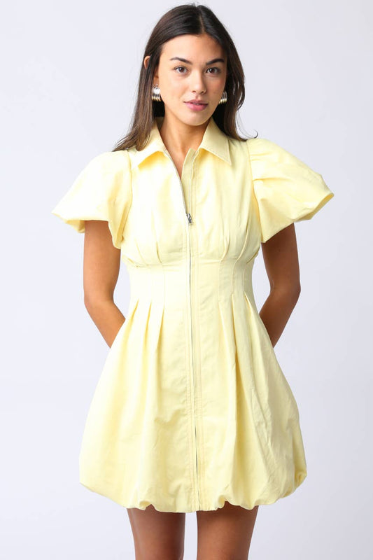 Melissa Bubble Mini Dress