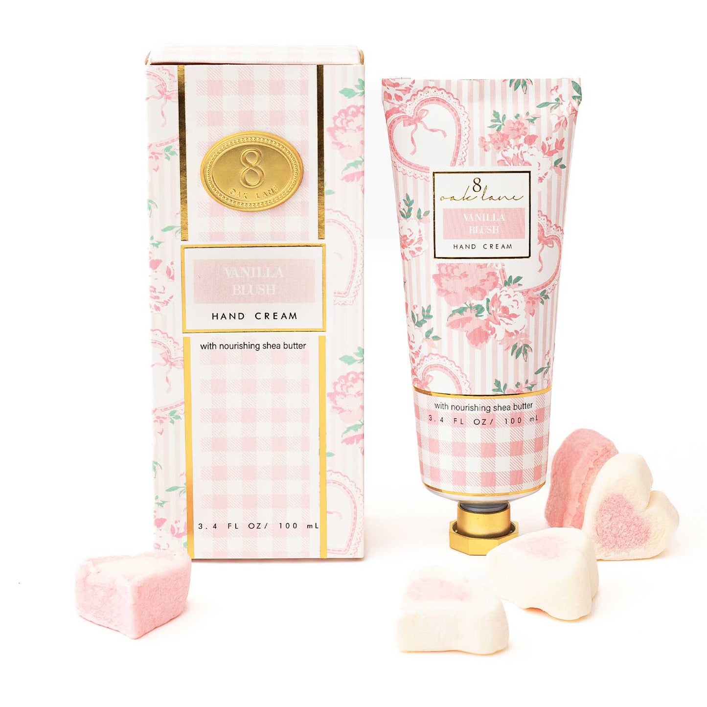 Vanilla Blush 100ml Boxed Hand Cream