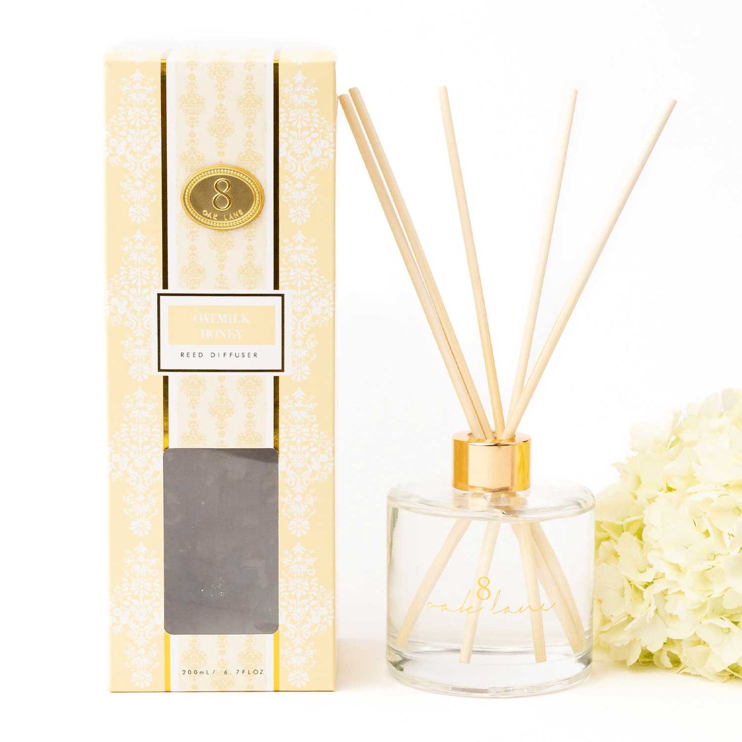Oatmilk Honey Reed Diffuser