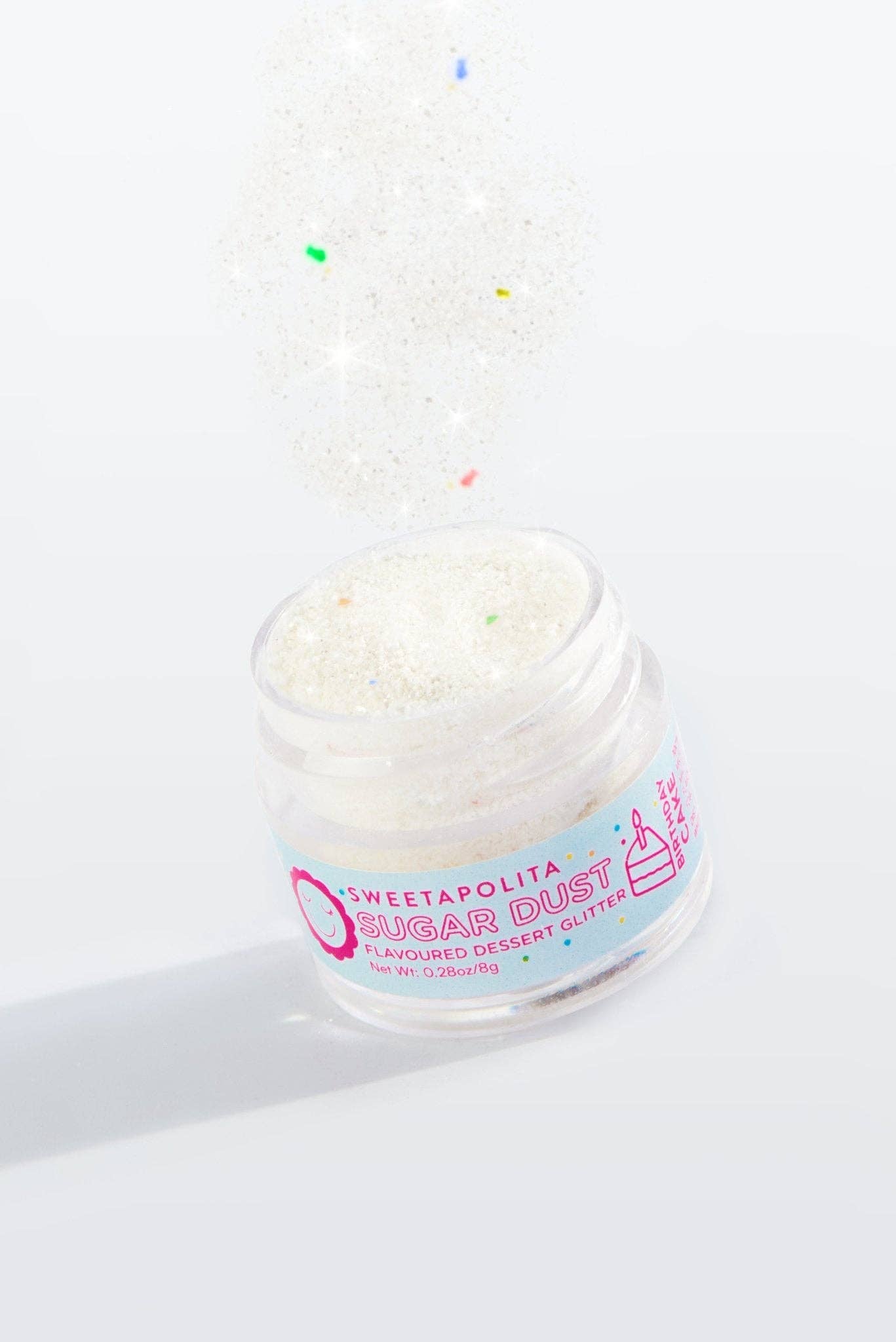 Birthday Cake | Sugar Dust Flavoured Dessert Glitter - US
