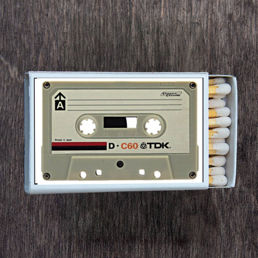 Matches • Cassette Vintage• Home Decor for Candles & Incense